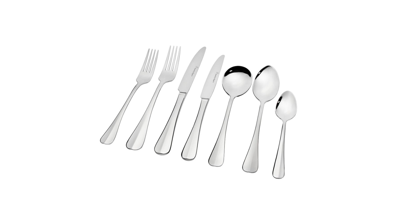 Stanley Rogers 56 Piece High-quality Stainless Steel Cambridge Cutlery Set