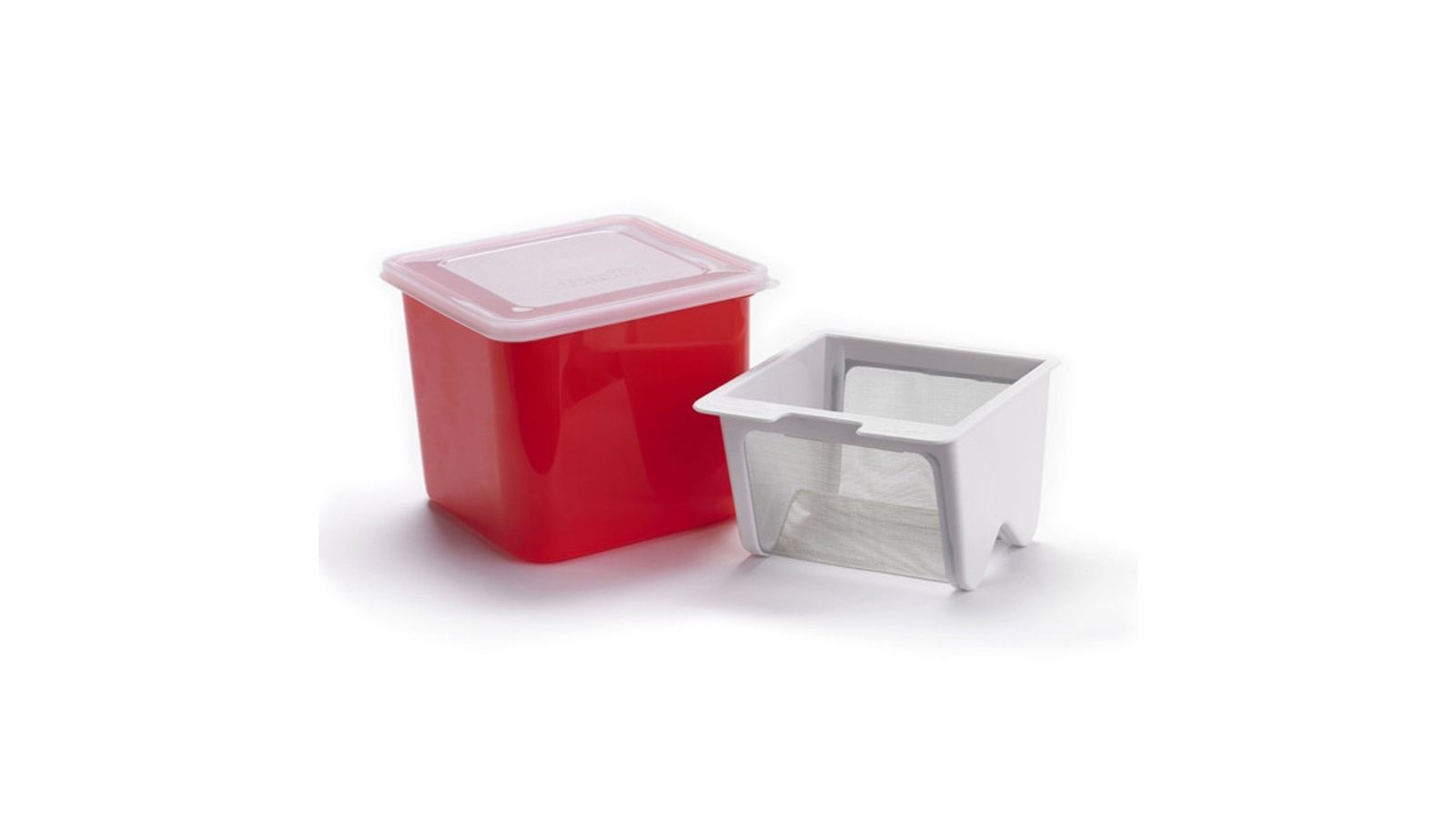 Cuisipro Donvier Yoghurt Cheese Maker - Red