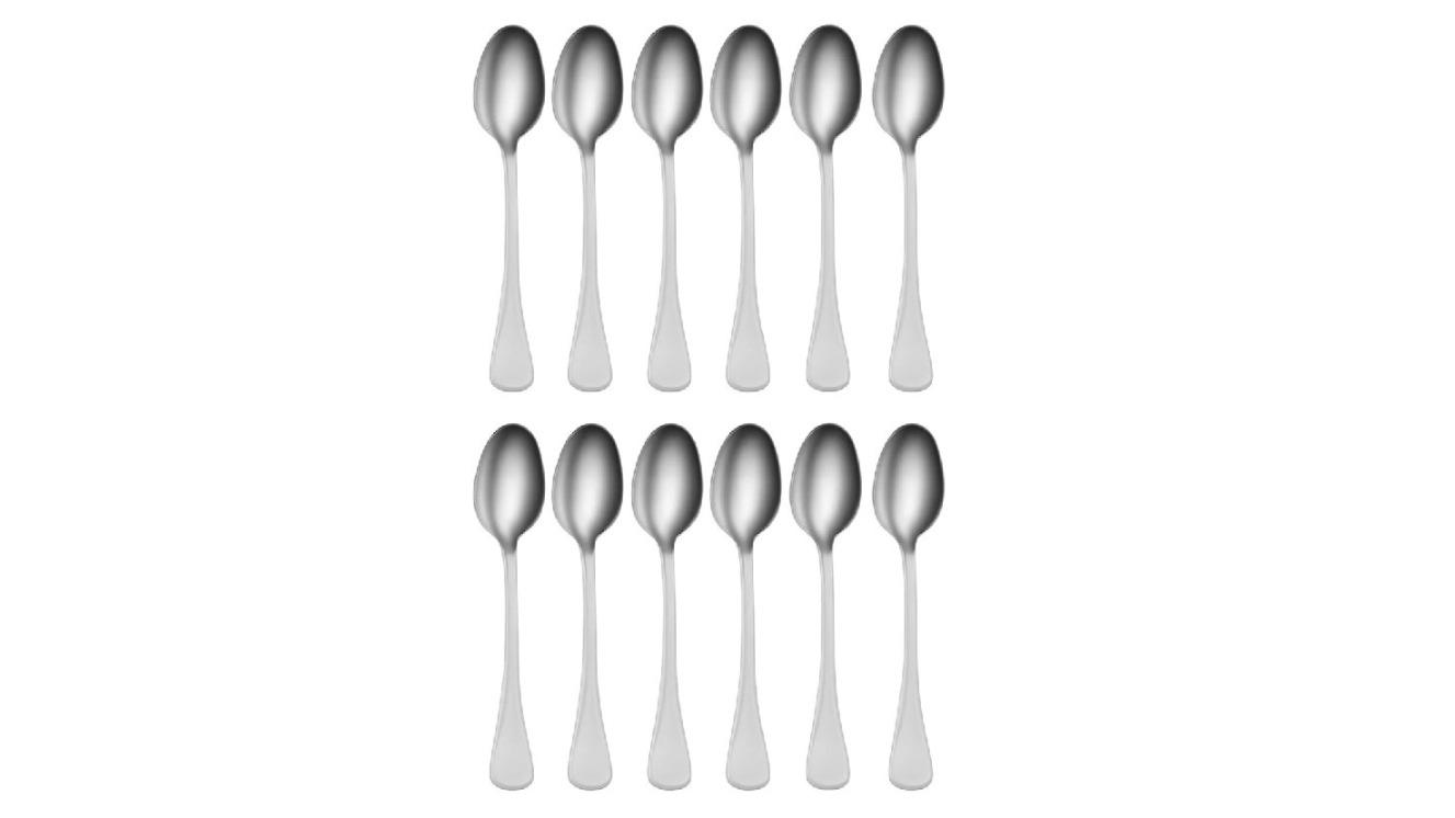 Tablekraft Set of 12 Elite Stainless Steel Coffee Spoon