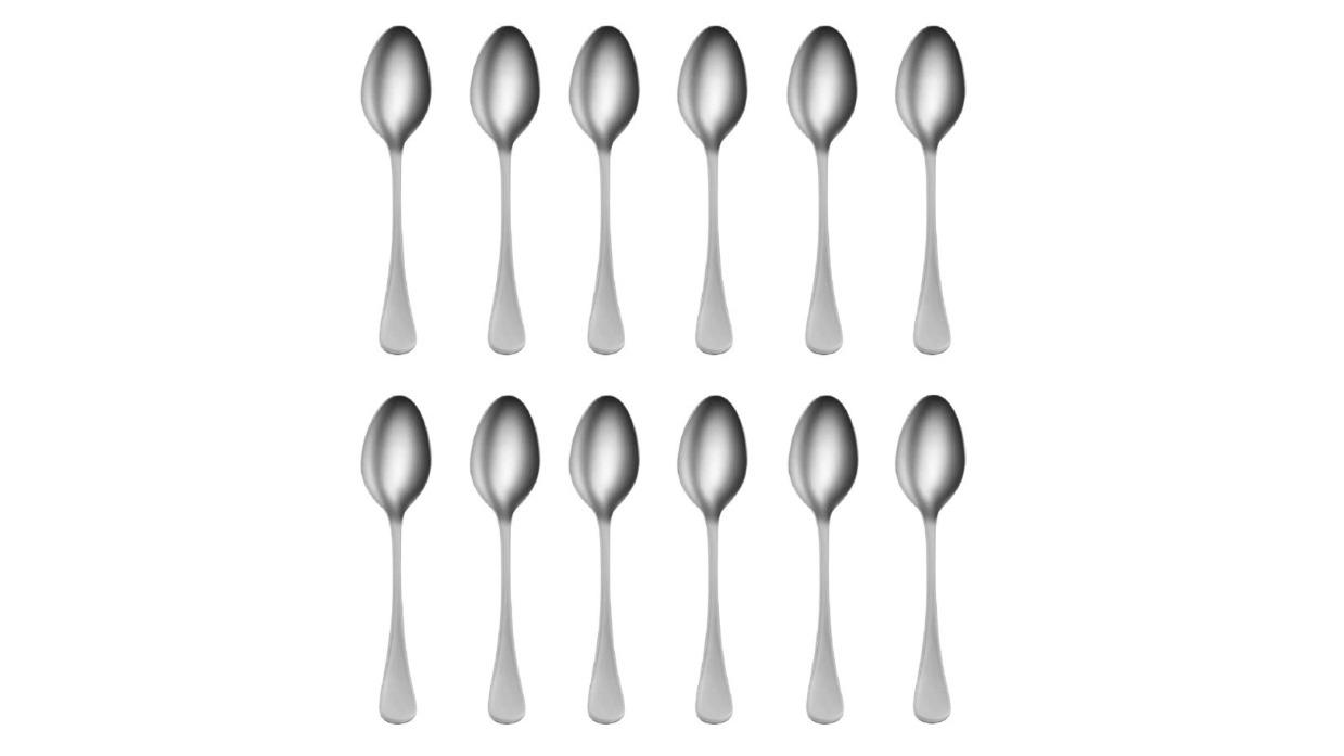 Tablekraft Set of 12 Elite Stainless Steel Table Spoon