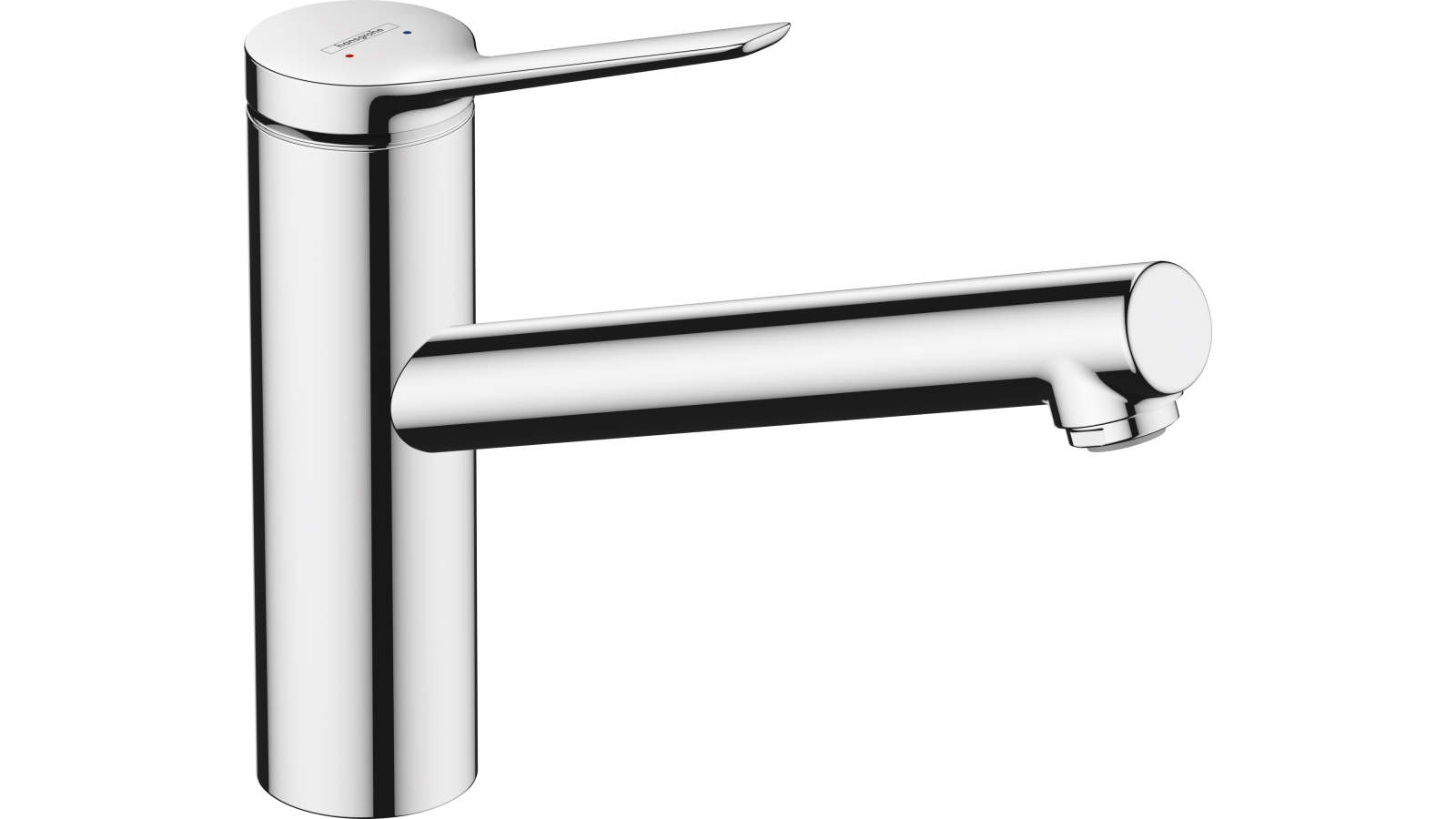 Hansgrohe Zesis M33 Single Lever Kitchen Mixer 150 with 1jet - Chrome