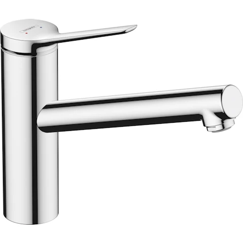 Hansgrohe Zesis M33 Single Lever Kitchen Mixer 150 with 1jet - Chrome