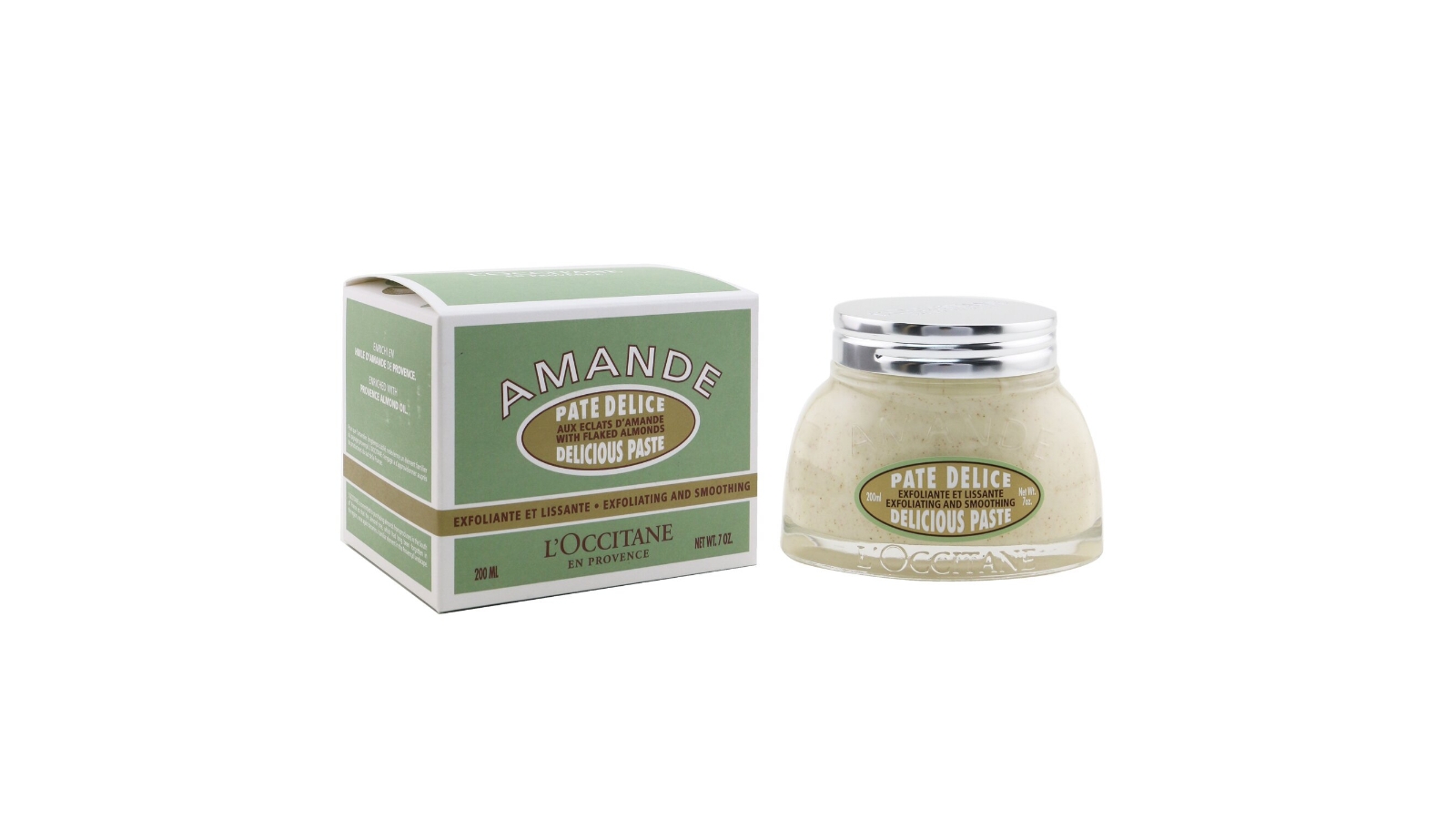 L'Occitane Almond Exfoliating and Smoothing Delicious Paste