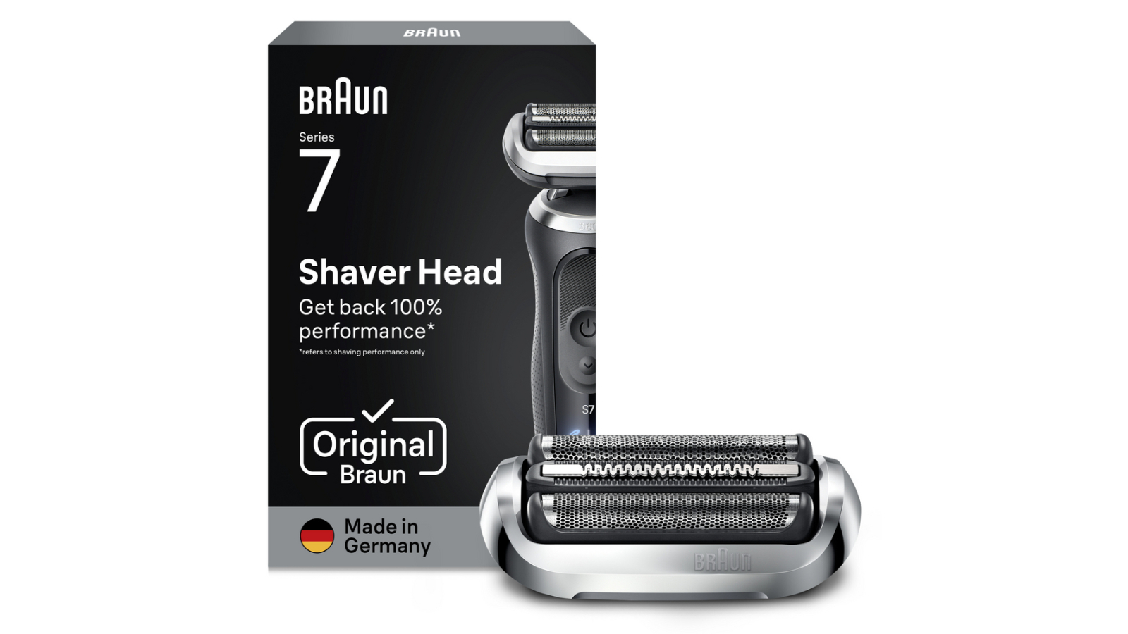 Braun Series 7 Replacement 3-Blade Shaver Head