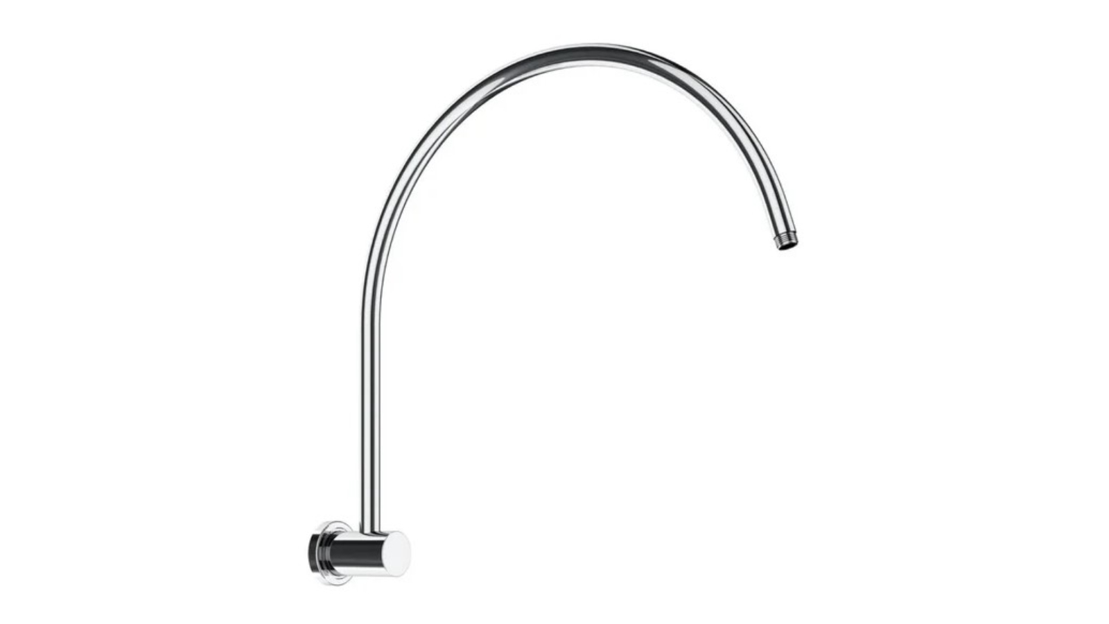 Villeroy & Boch Avia 2.0 Gooseneck Shower Arm - Chrome