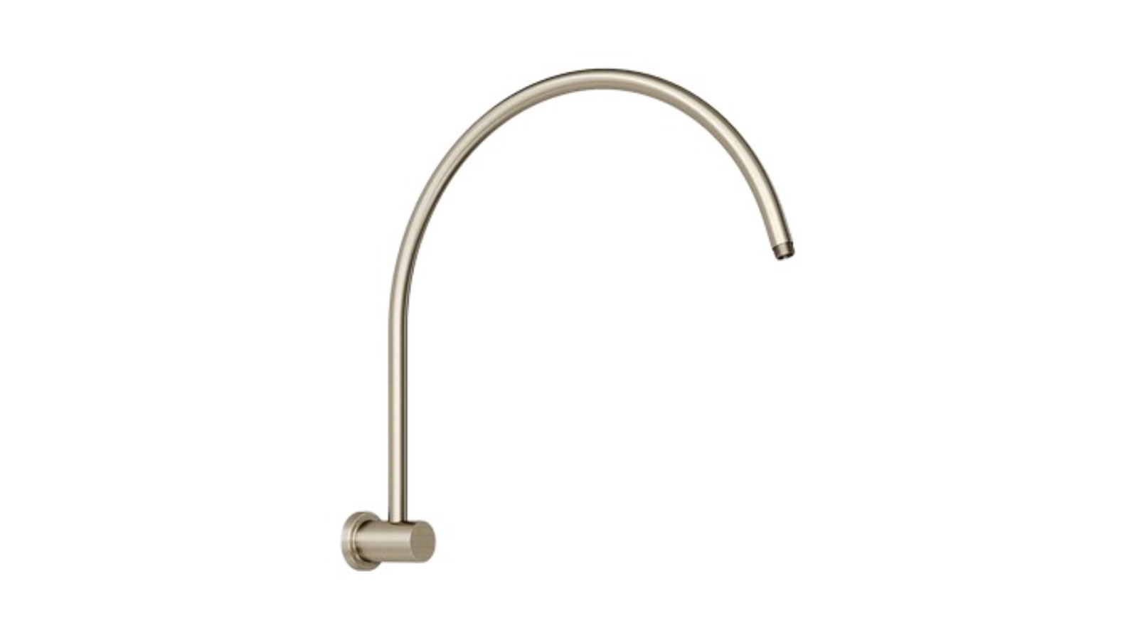Villeroy & Boch Avia 2.0 Gooseneck Shower Arm - Brushed Nickel