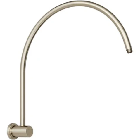Villeroy & Boch Avia 2.0 Gooseneck Shower Arm - Brushed Nickel