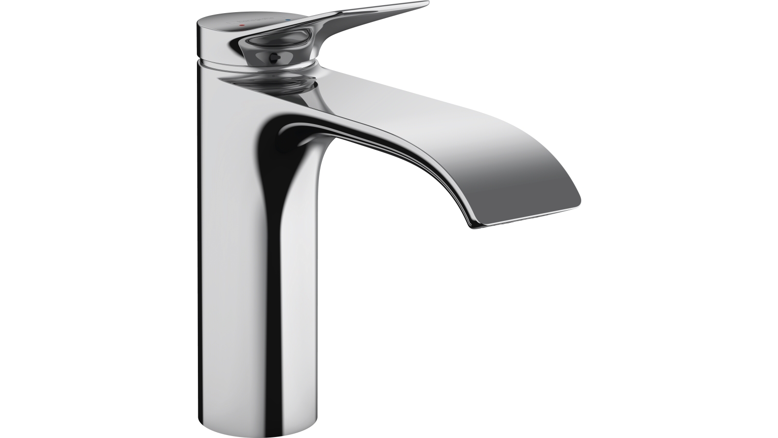 Hansgrohe Vivenis Single Lever Basin Mixer 110 without Waste Set - Chrome