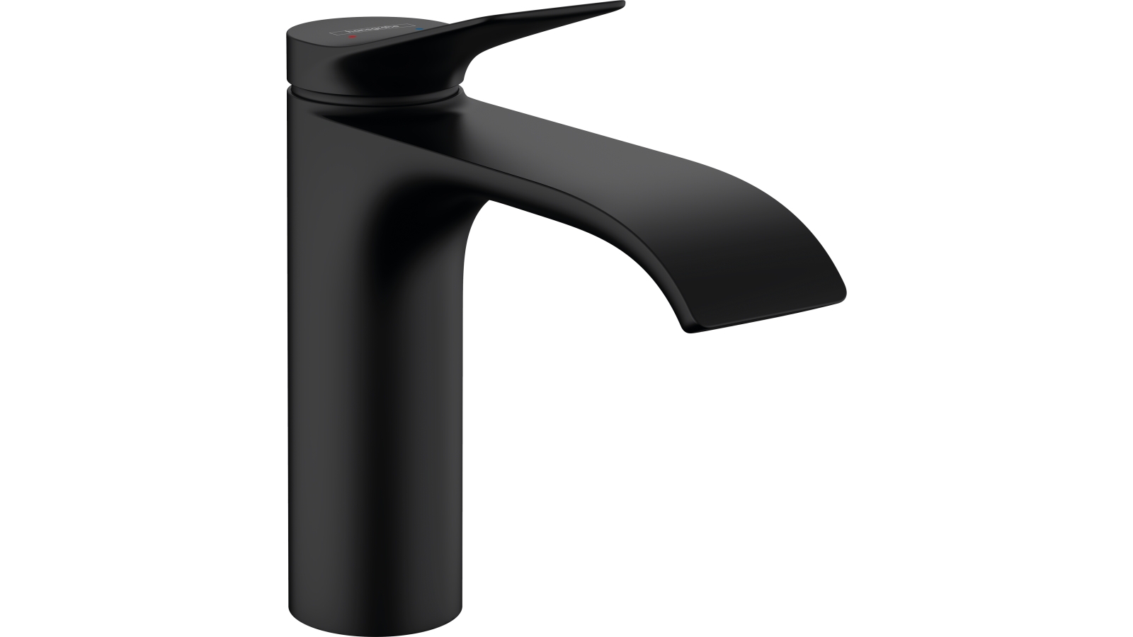 Hansgrohe Vivenis Single Lever Basin Mixer 110 without Waste Set - Matte Black