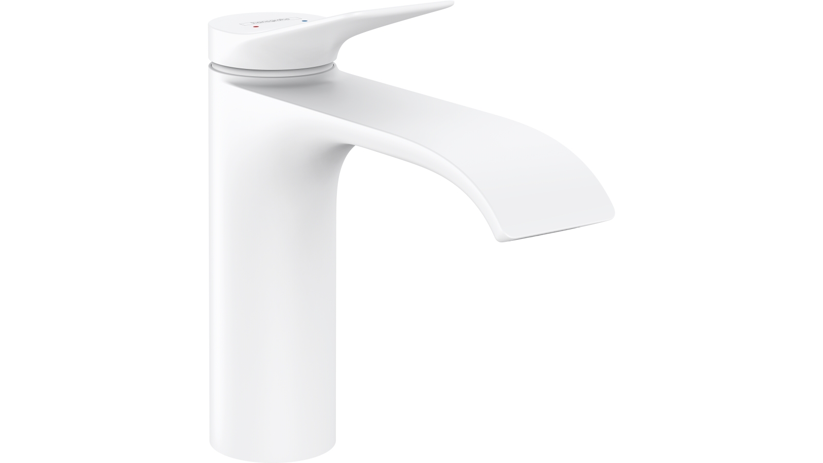 Hansgrohe Vivenis Single Lever Basin Mixer 110 without Waste Set - Matte White