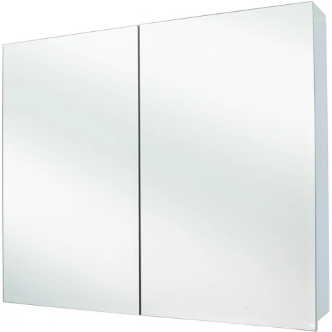 Jane Full Gloss 750mm Mirrored Shaving Cabinet