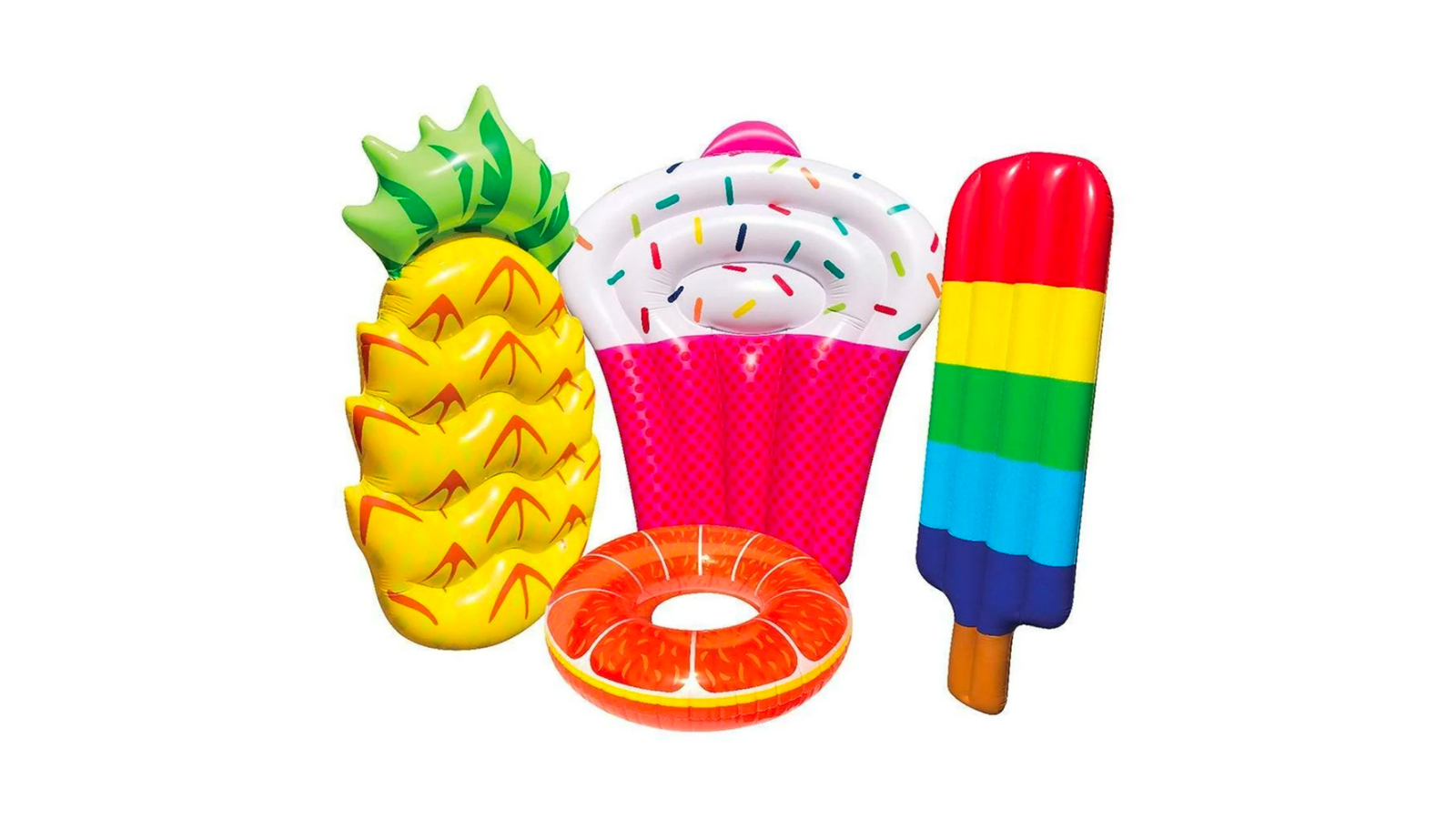 Land and Sea Sports Australia 4 Piece Kids Pool Party Inflatable Set