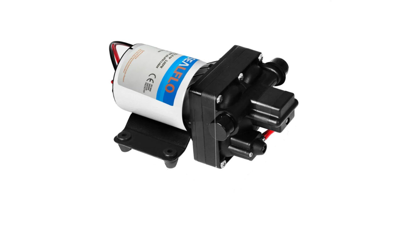 YS 12V 55PSI Water Pump High Pressure Self-Priming RV Camp Boat