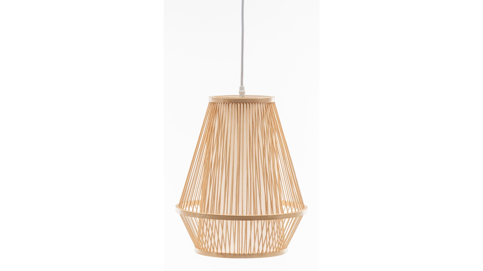 New Oriental Natural Woven Bamboo Empire Pendant Hanging Lamp