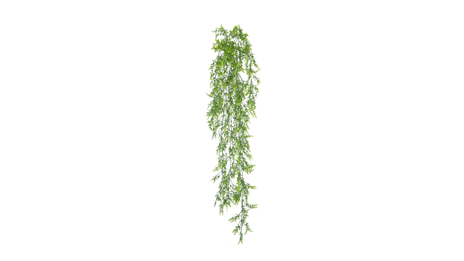 Designer Plants UV Resistant Artificial Dense Hanging Evergreen - 130cm
