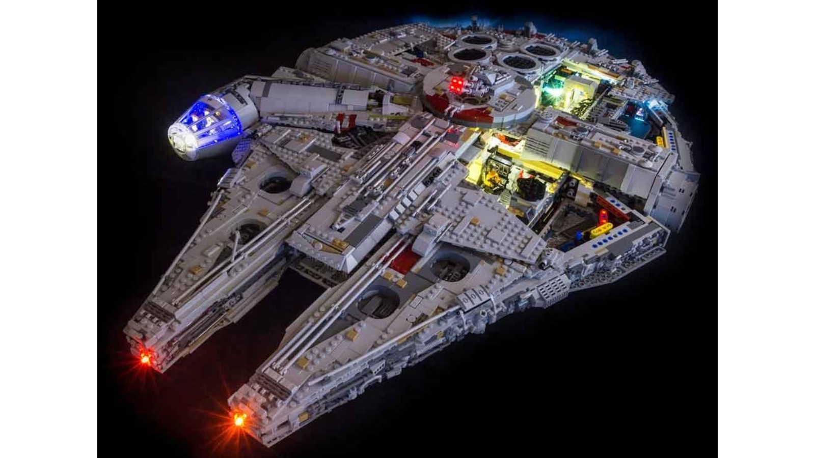 Light Kit Lego 75192 Millennium Falcon Ucs Briksmax Light Kit For