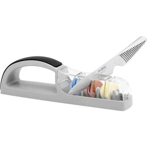 Global Minosharp 3 Stage Ceramic Water Sharpener