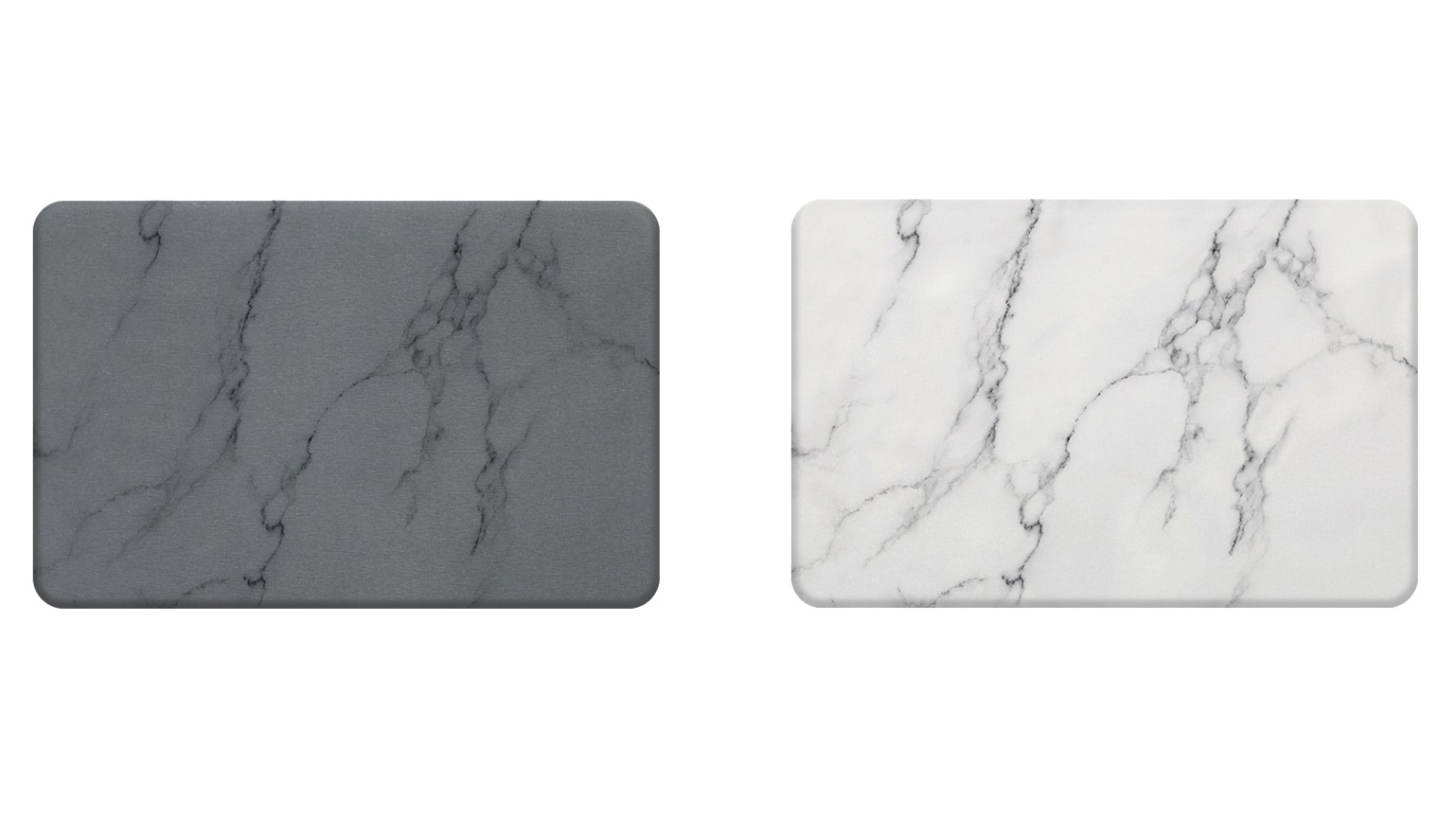 New Oriental Hard Diatomite Marble Print Bath Mat