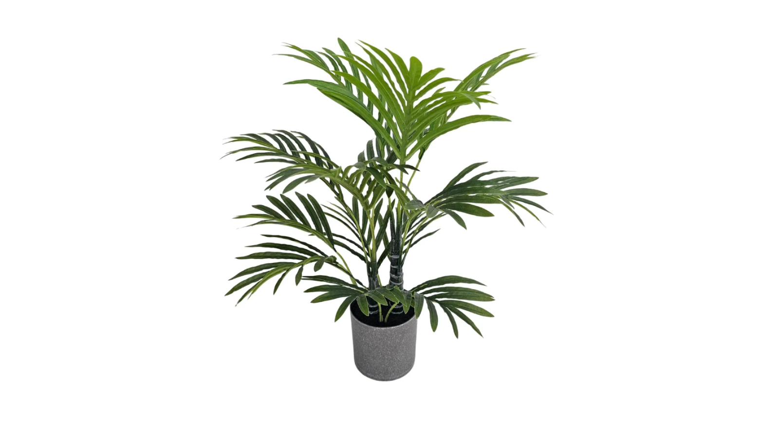 Designer Plants Premium Artificial Potted Premium Mini Palm Tree - 55cm