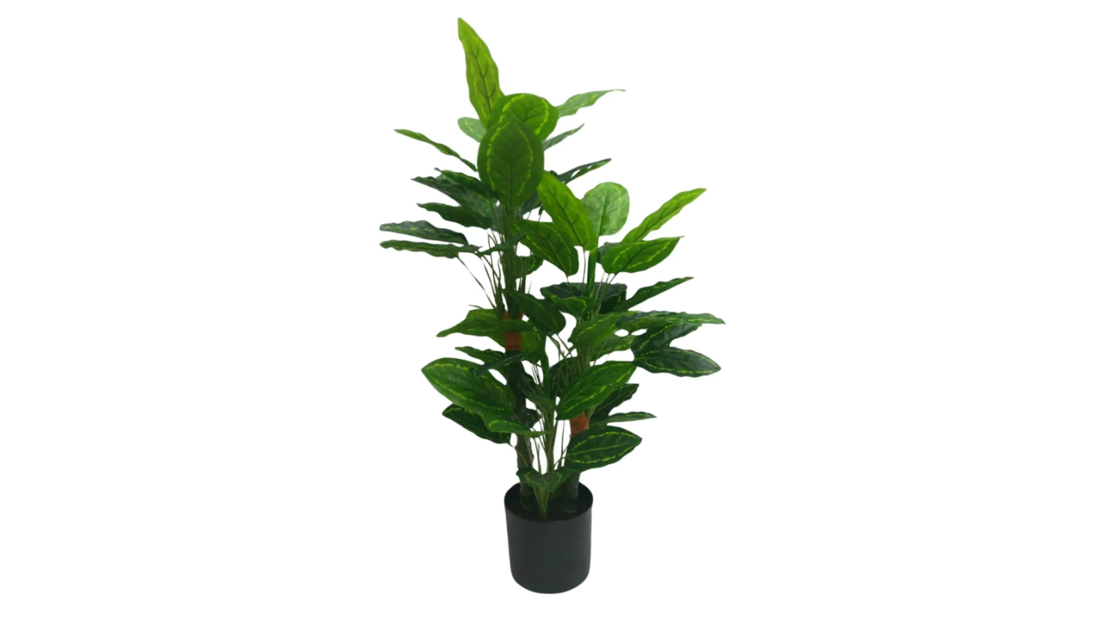 Designer Plants Premium Artificial Cordyline Green Fructicosa Ti - 90cm