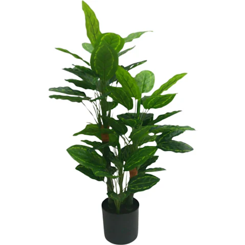 Designer Plants Premium Artificial Cordyline Green Fructicosa Ti - 90cm