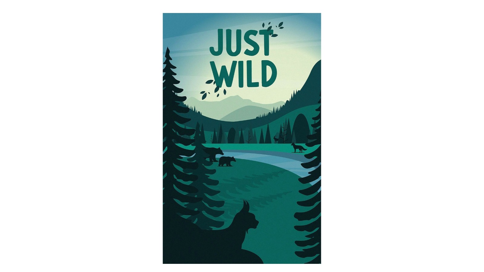 HELVETIQ Just Wild Board Game