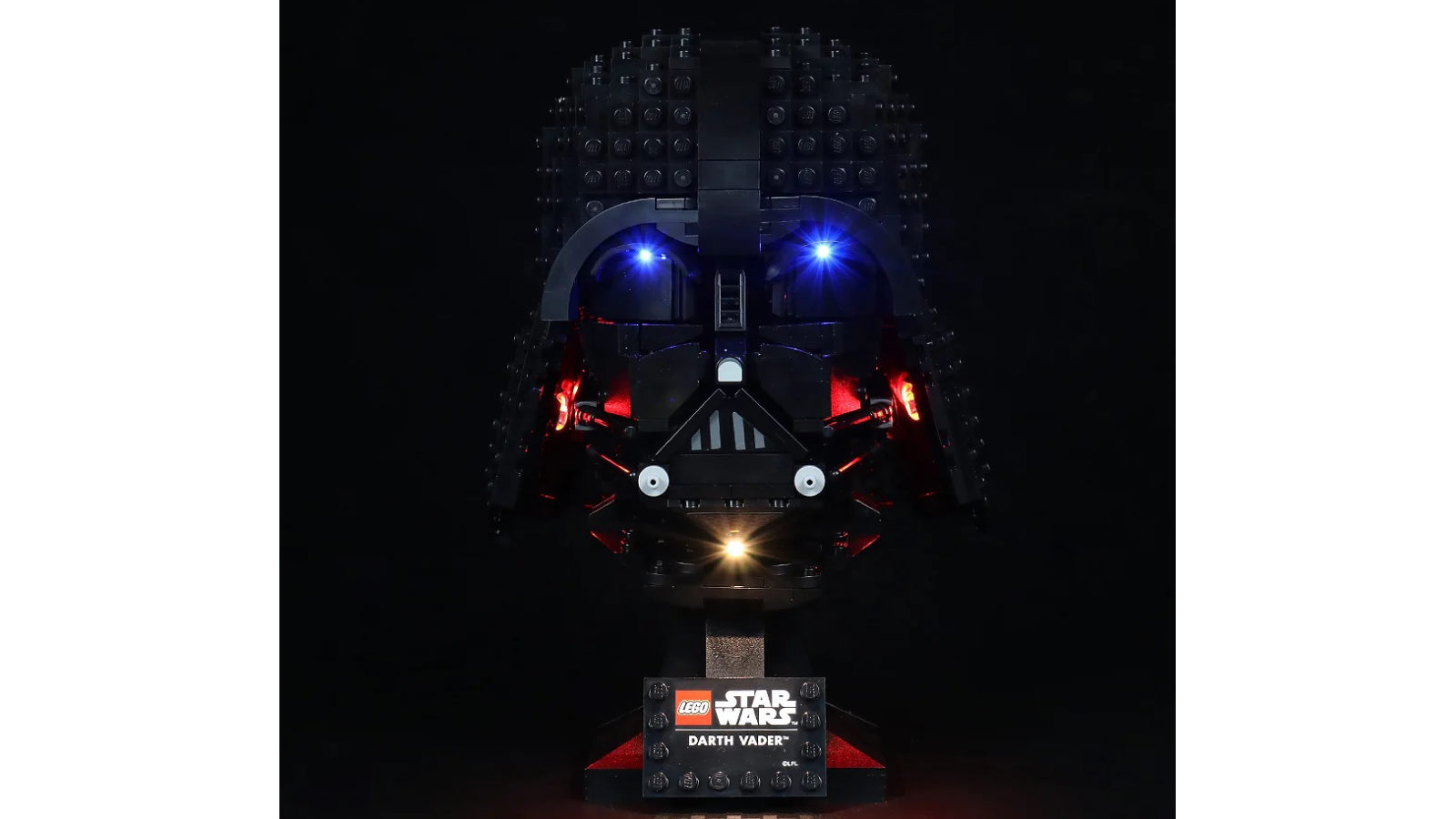 Brick Shine Light Kit for LEGO Star Wars Darth Vader Helmet