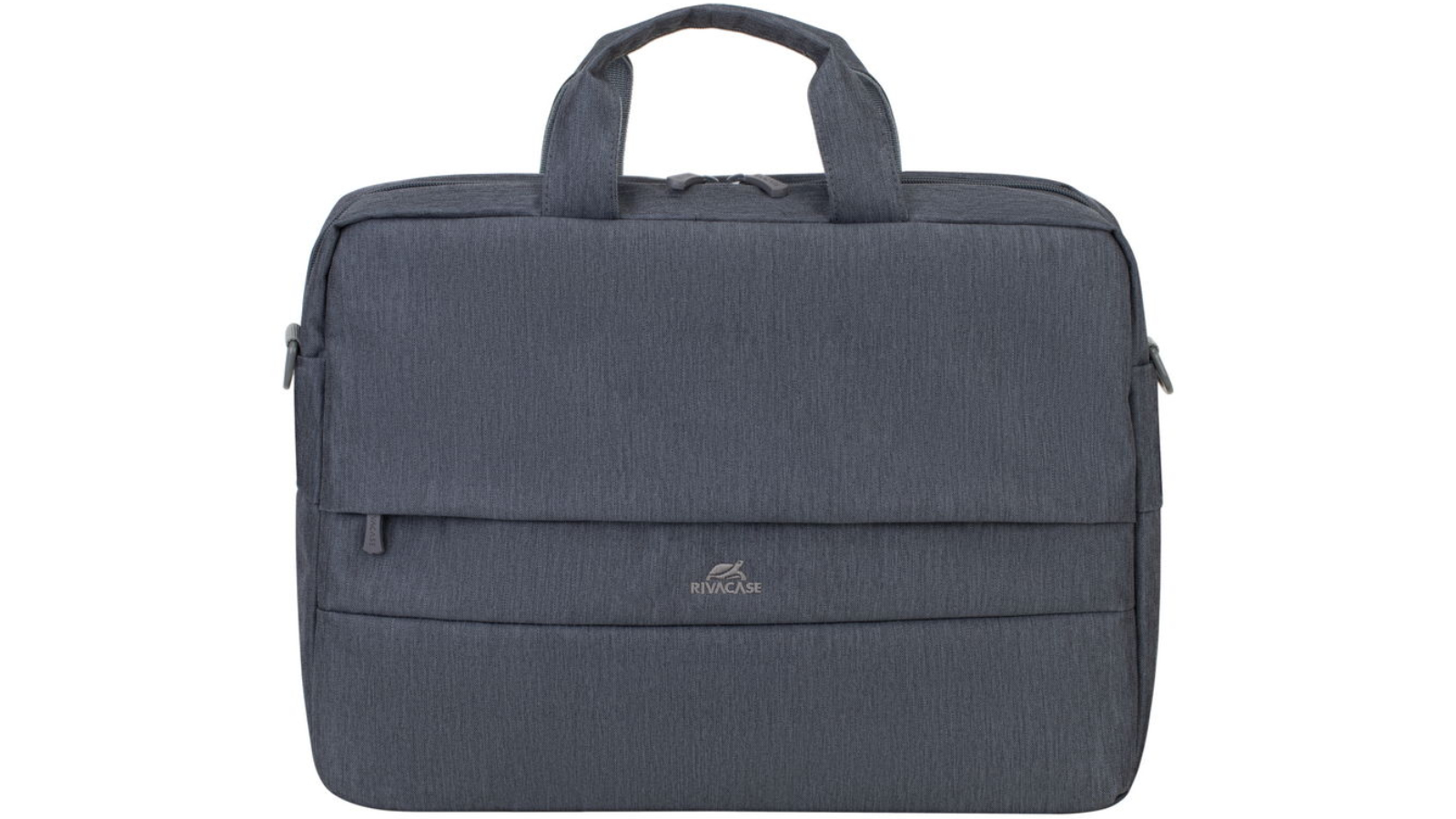 Rivacase 15.6inch Prater Anti-Theft Laptop Bag - Dark Grey