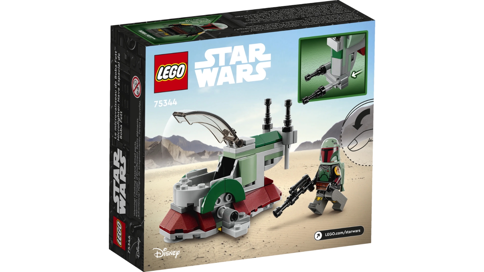 Boba Fett Legos De Naves De Star Wars Lego 75344 Star Wars Boba