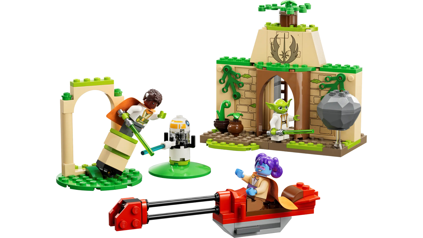 Lego 75358 Tenoo Jedi Temple Star Wars