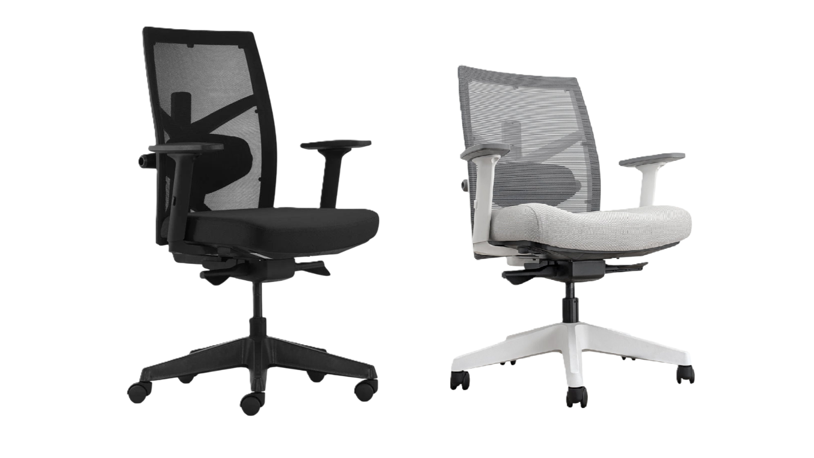 Desky No Headrest Elite Ergonomic Chair