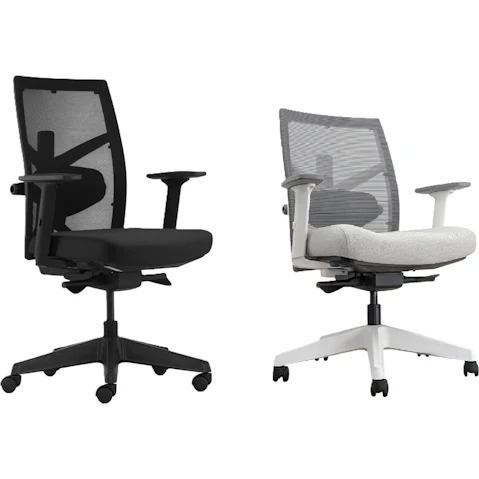 Desky No Headrest Elite Ergonomic Chair