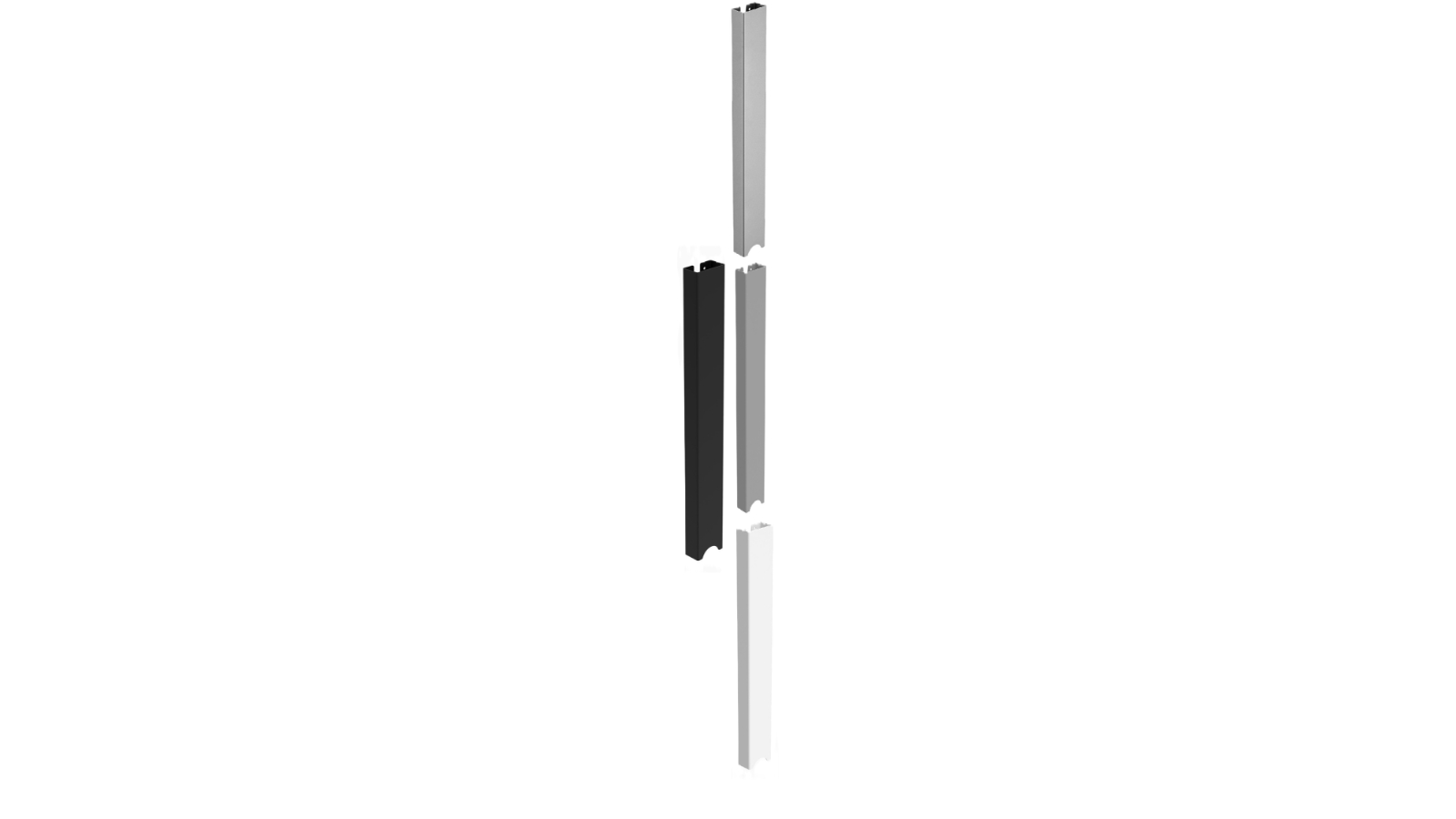 Desky Dual Magnetic Cable Management