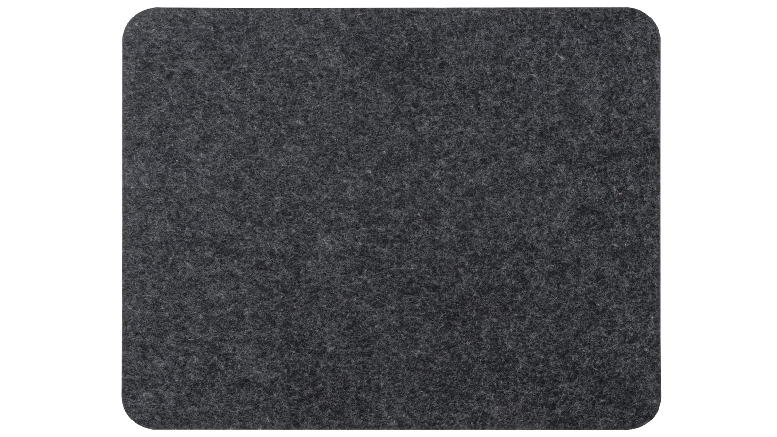 Desky 28 x 22cm Dark Grey Cork/Felt Desk Pad - Small