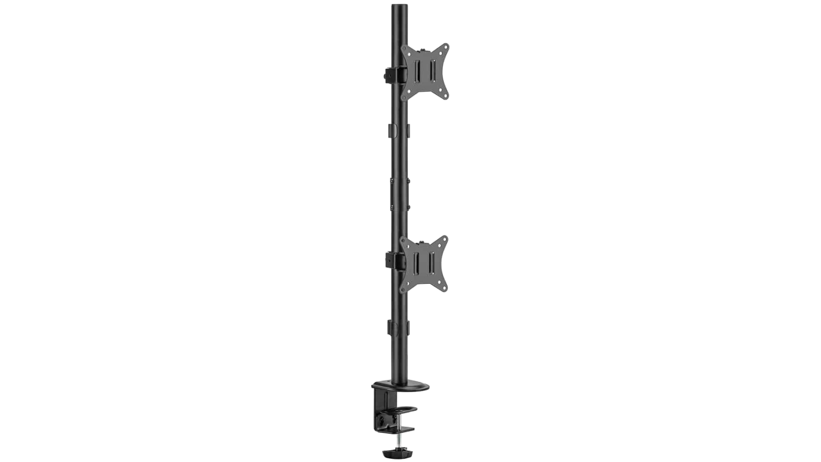 Desky Eco Vertical Monitor Mount - Black