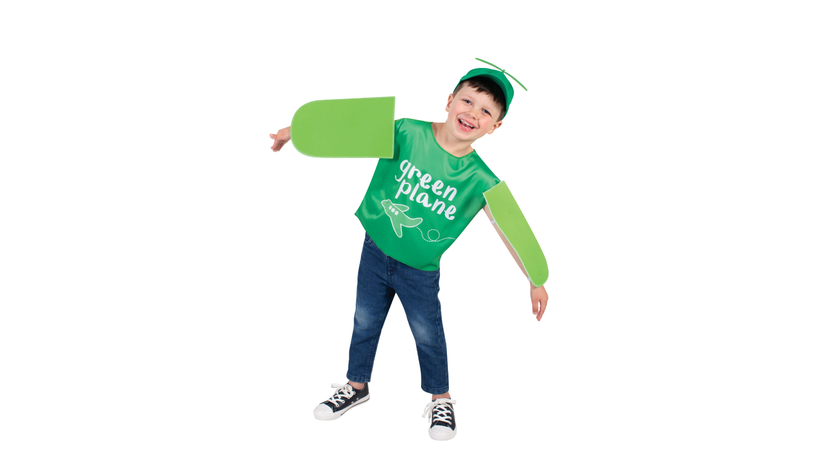 Rubies  Emma Memma Planes Costume - 3-5year