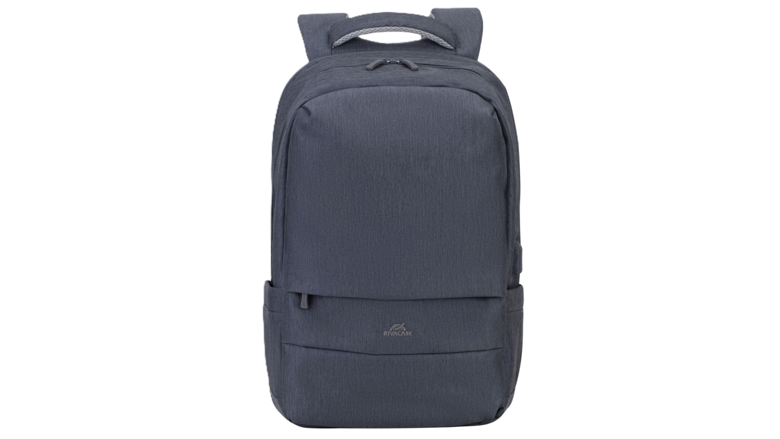 Rivacase 17.3inch Prater Anti-Theft Laptop Backpack - Dark Grey