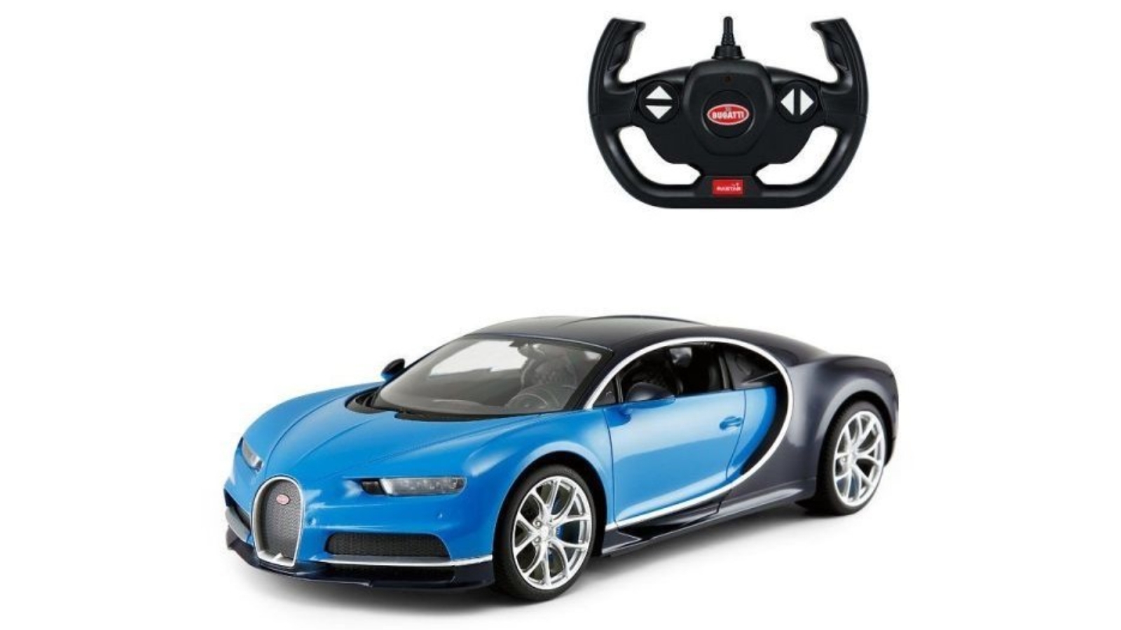 Rastar Licensed Bugatti Chiron Radio Control Car Harvey Norman
