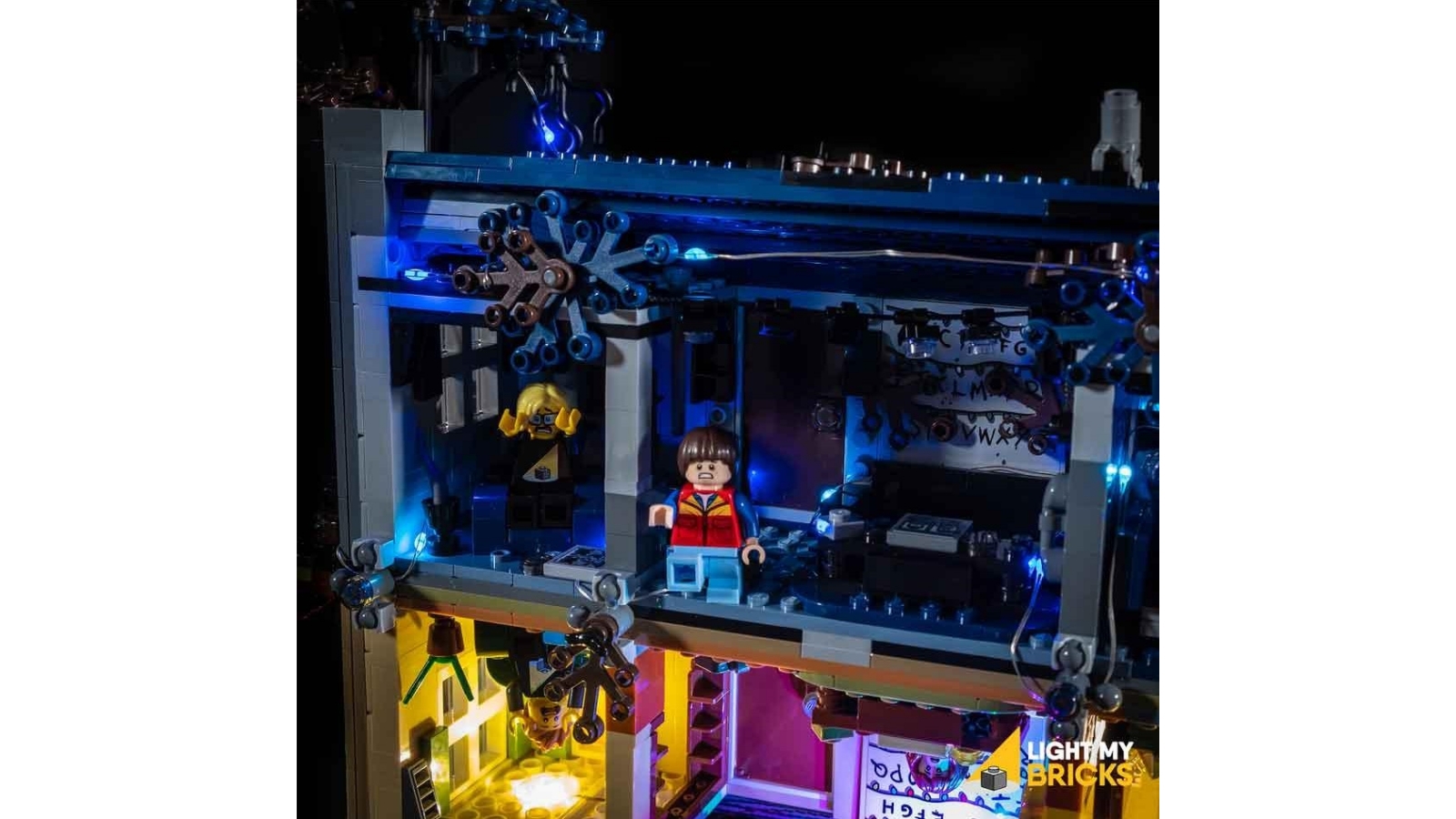 Light My Bricks Light Kit for 75810 LEGO Stranger Things The