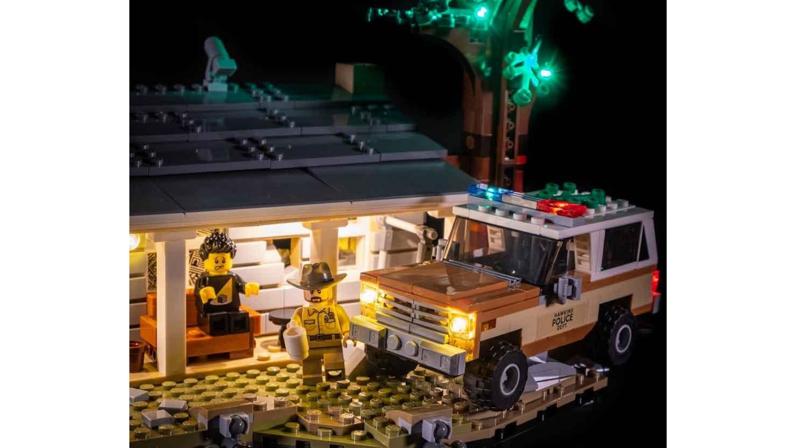 Light My Bricks Light Kit for 75810 LEGO Stranger Things The Upside Down