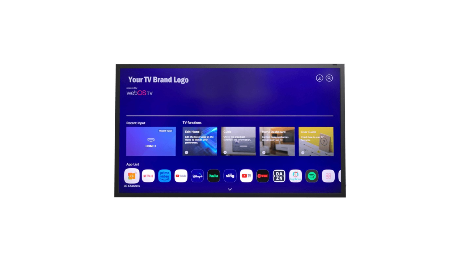 Mitsumaru Semi Outdoor 75inch TV