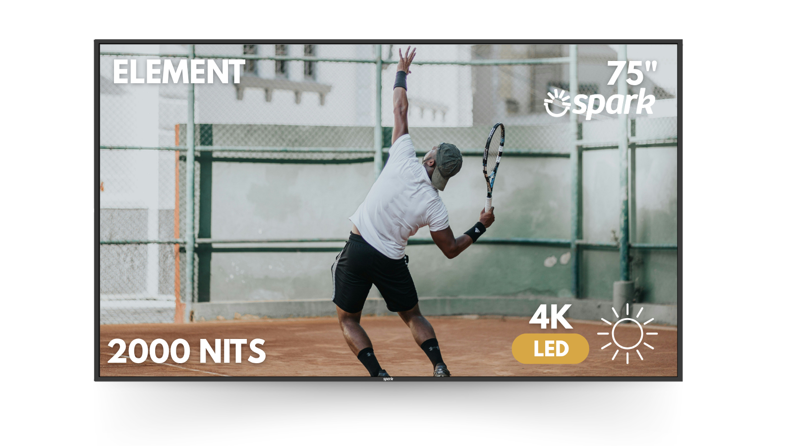 SPARK Element Outdoor TV - 75inch