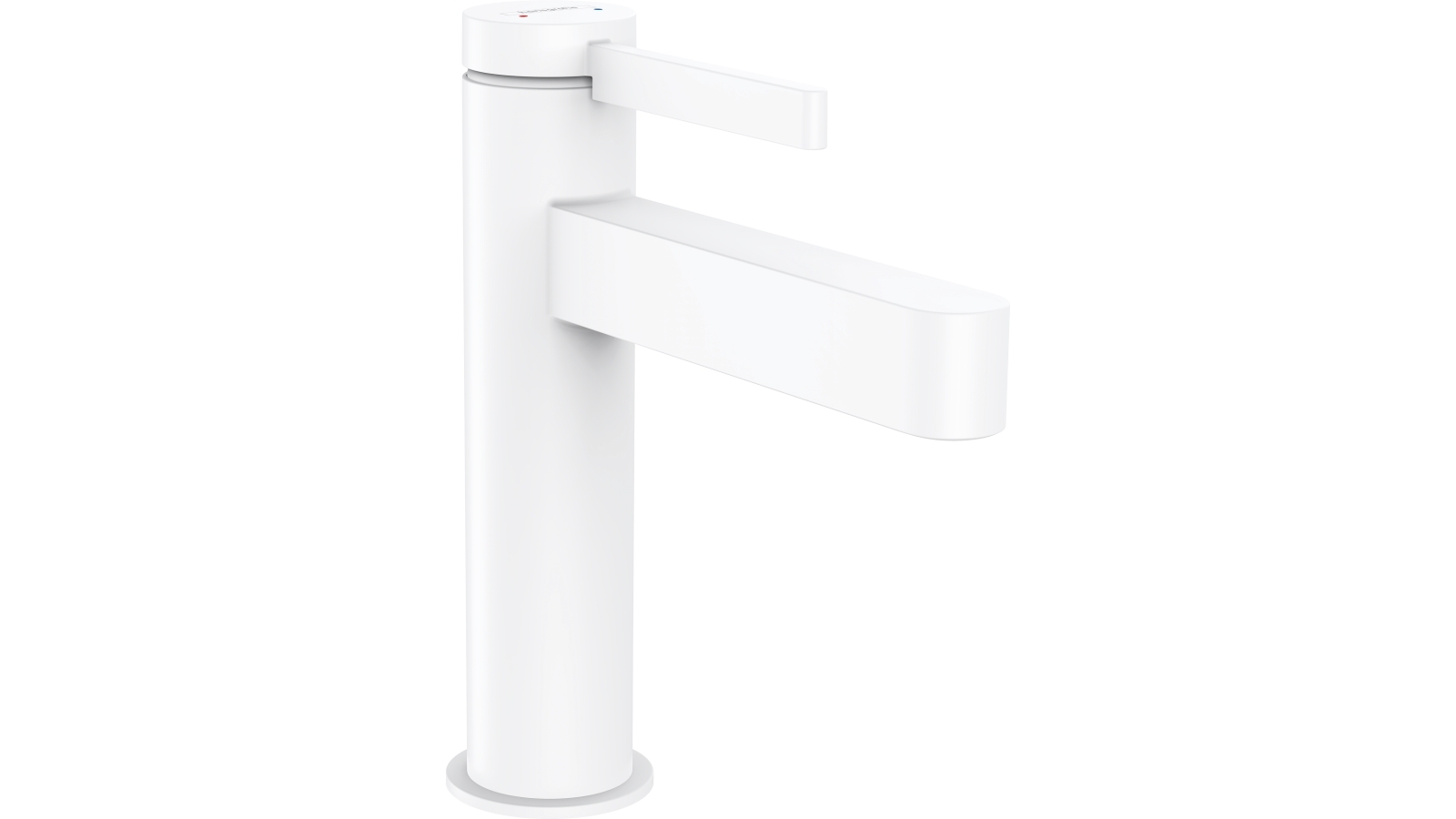 Hansgrohe Finoris Single Lever Basin Mixer 110 without Waste Set - Matte White