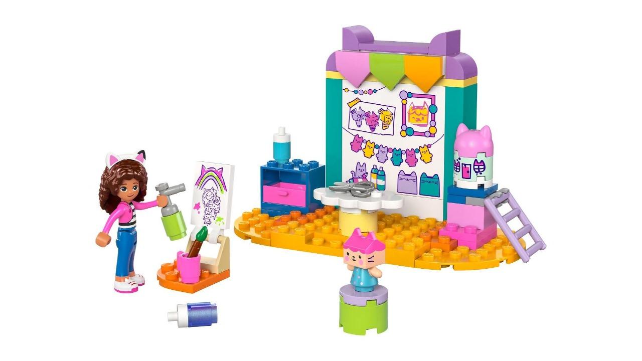 Lego 10795 Doll House Crafting with Baby Box Construction Set - 4year+