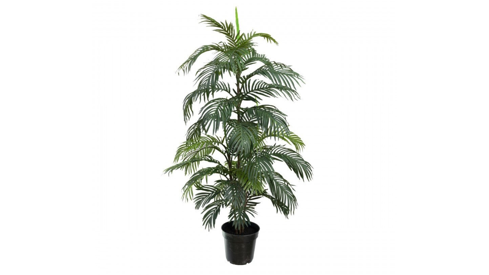 YS Artificial Plant Potted Faux Areca Palm Tree - 150cm