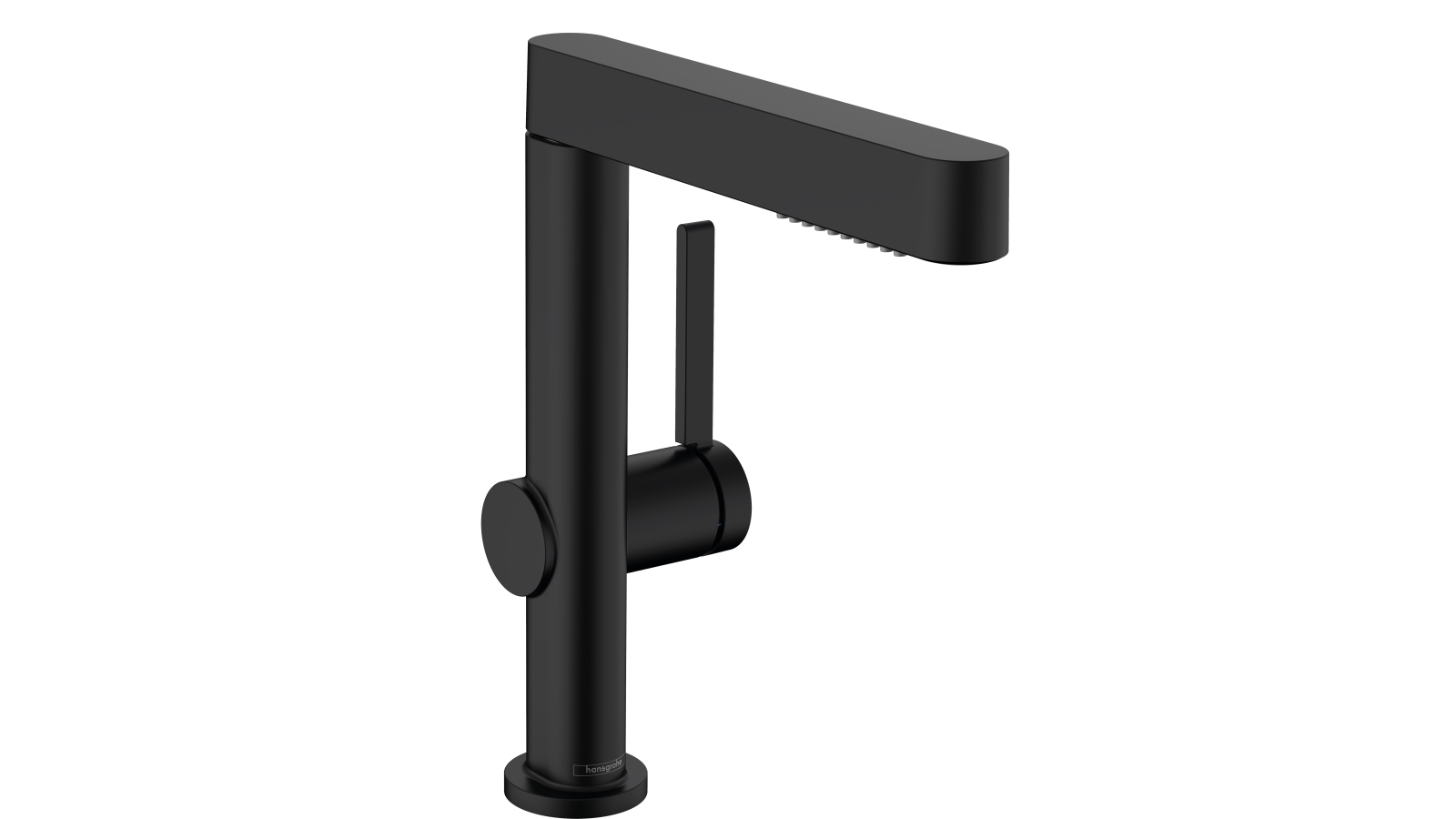 Hansgrohe Finoris Single Lever Basin Mixer 230 with Pull-Out Spray, 2jet without Waste Set - Matte Black
