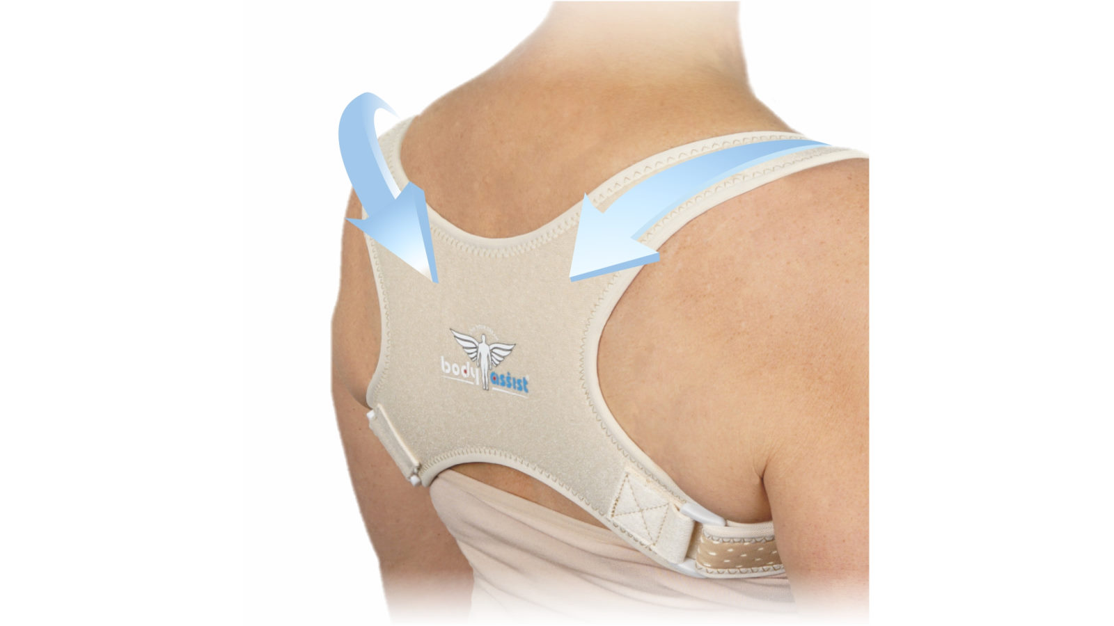 Bodyassist Posture Correction Strap - Beige