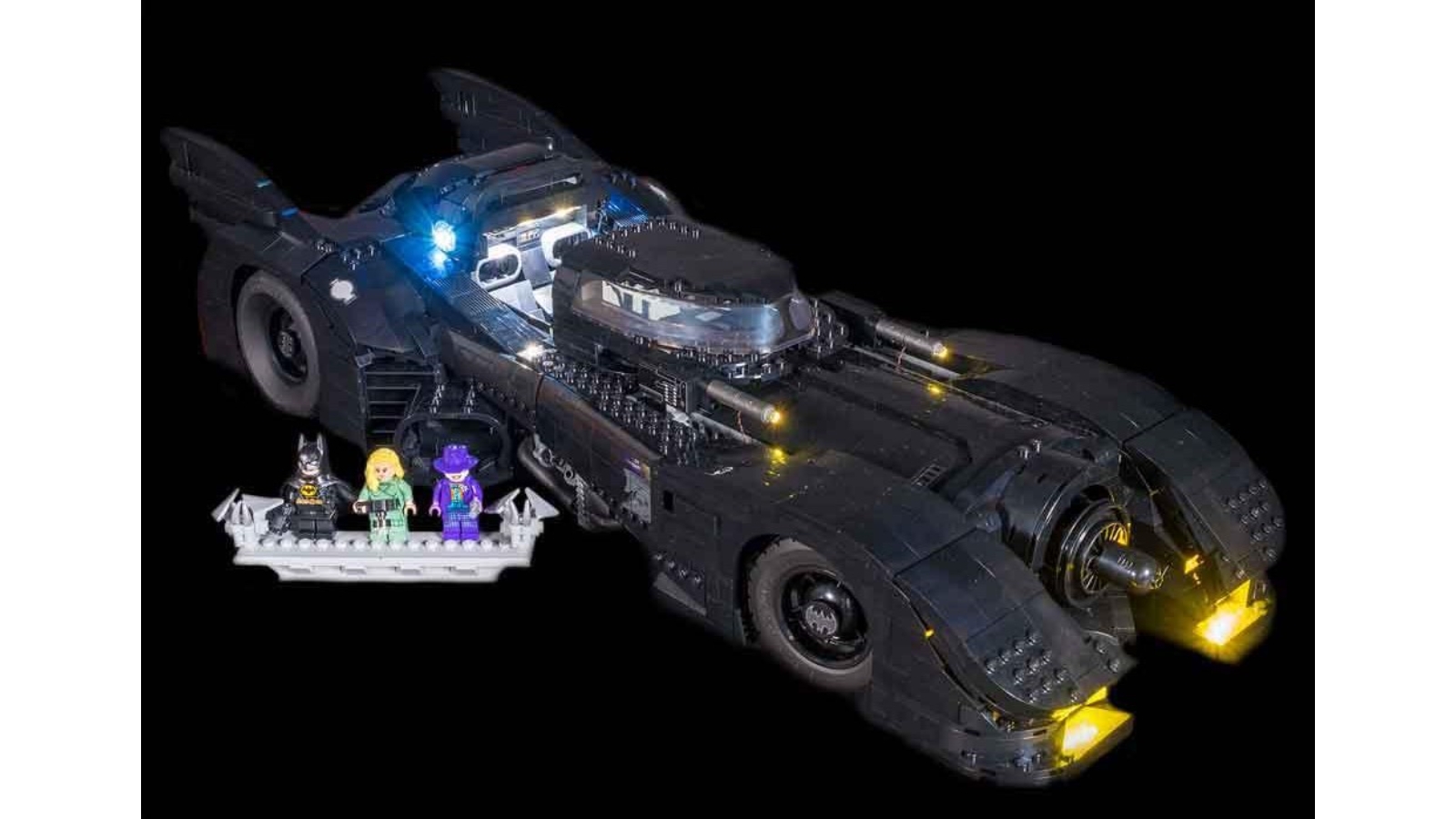 Ubuy 1989 Batmobile Lego Set Lego Sets Lego Batmobile Instructions