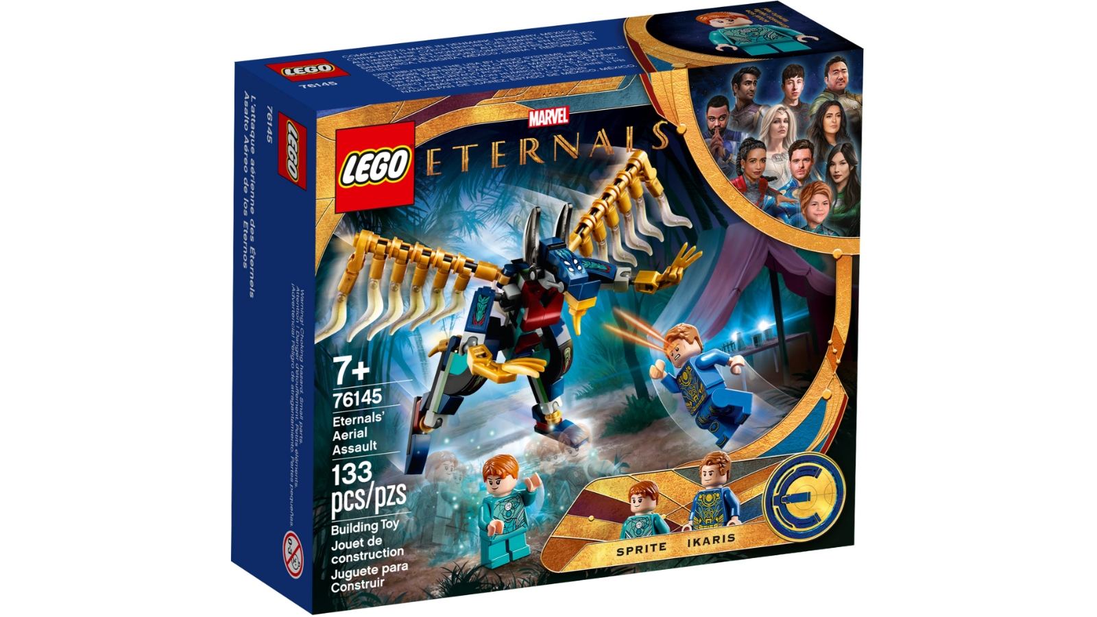 Lego Marvel Eternals Super Heroes 76145 Eternals Aerial Assault
