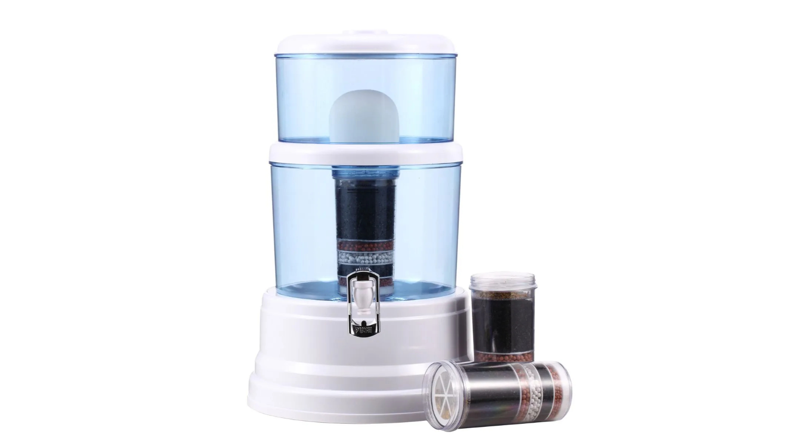 8 Stage System Water Purifier Filter - 16 Litre